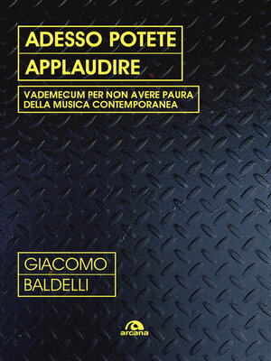 cover image of Adesso potete applaudire
